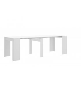 Mesa Consola Extensible Blanca |SAYEZ|