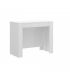 Mesa Consola Extensible Blanca |SAYEZ|