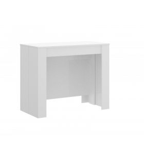 Mesa Consola Extensible Blanca |SAYEZ|