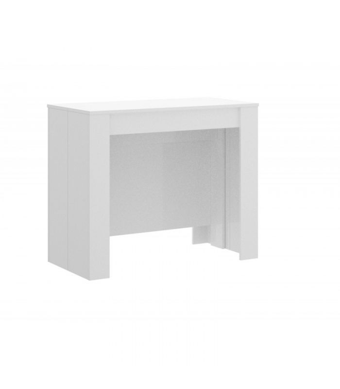 Mesa Consola Extensible Blanca |SAYEZ|