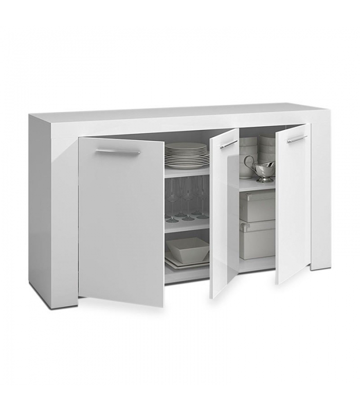 Mueble Aparador Blanco Ambit