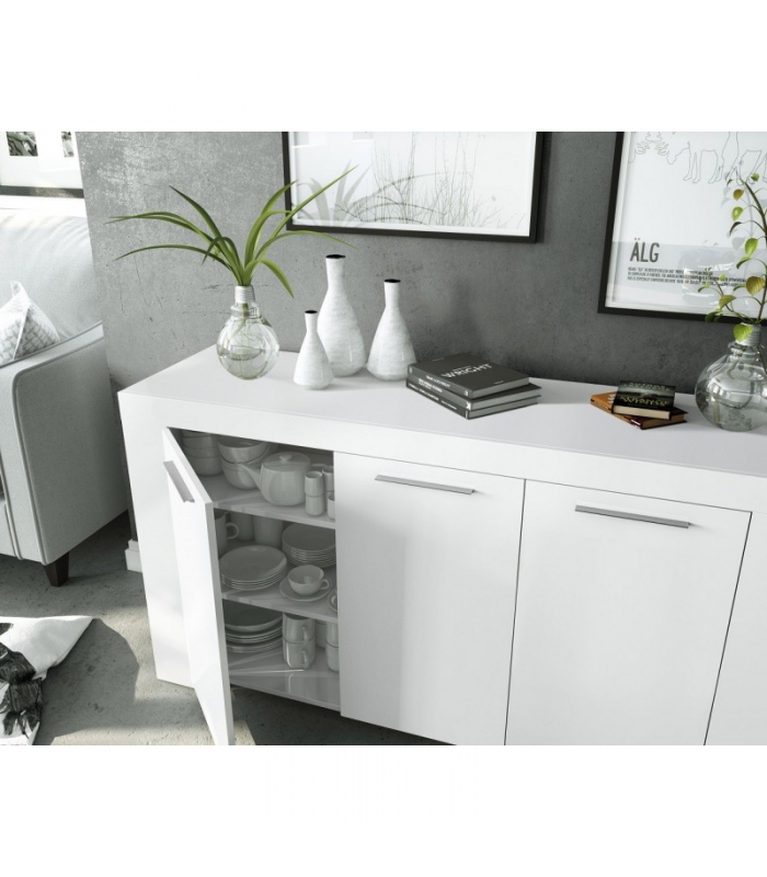 Mueble Aparador Blanco Ambit