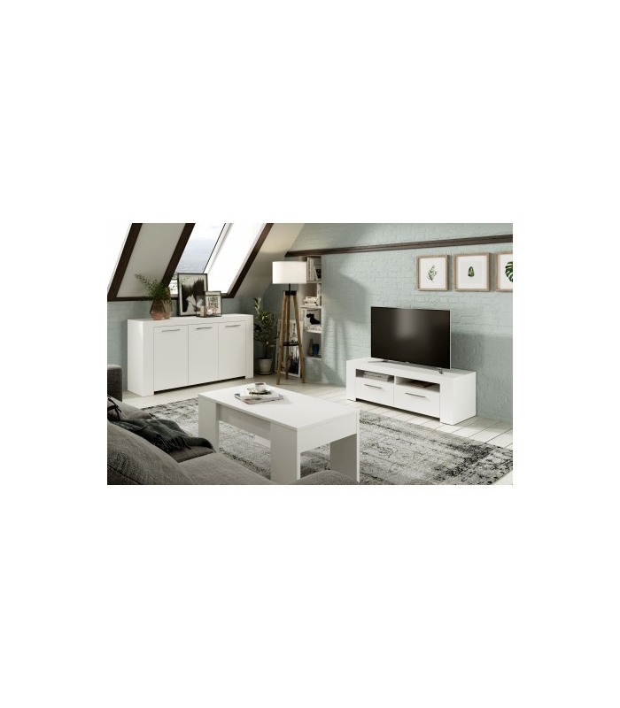 Mueble Aparador Blanco Ambit