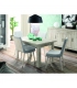 Mesa comedor extensible Moon Vintage