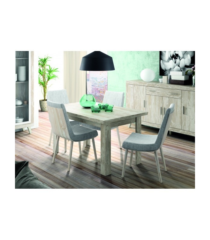 Mesa comedor extensible Moon Vintage