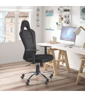 Silla de oficina y escritorio gaming Fórmula en negro, naranja o pistacho, muy cómoda y barata. Sayez