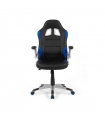 Silla oficina y escritorio gaming Mugello color azul. muy cómoda y barata. Sayez