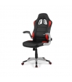 Silla oficina y escritorio gaming Mugello color rojo. muy cómoda y barata. Sayez