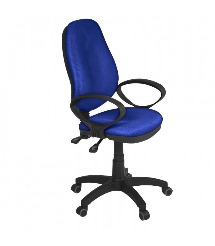 Silla de oficina y escritorio Támesis color azul, cómoda, ergonómica y barata. Sayez Silla de oficina y escritorio Támesis color azul, cómoda, ergonómica y barata. Sayez