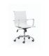 Silla de oficina y escritorio Lusy blanca, barata, cómoda y elegante |Sayez|