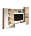 Mueble de Salon Essential  Roble Canadian