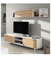 Mueble salon ZAIKEN PLUS Roble Canadian ¡Envío Gratis!