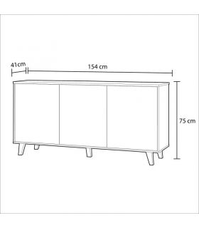 Mueble Aparador Zaiken Plus, pictograma |SAYEZ|