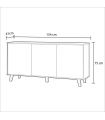Mueble Aparador Zaiken Plus, pictograma |SAYEZ|