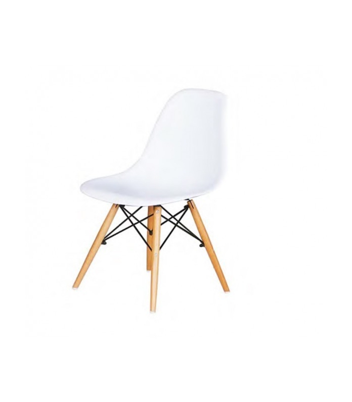 Silla Tower wood Nordica Blanca