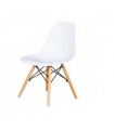 Silla Tower wood Nordica Blanca