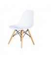 Silla Tower wood Nordica Blanca