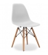 Silla Tower wood Nordica Blanca