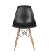 Silla Tower wood Nordica Negra