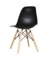 Silla Tower wood Nordica Negra