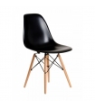 Silla Tower wood Nordica Negra