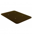 Base Tapizada 150 x 190 Chocolate Top