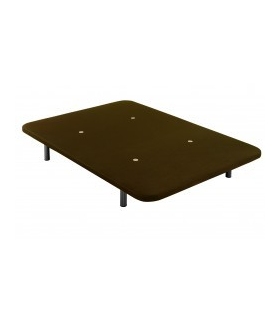 Base Tapizada 150 x 190 Chocolate Top