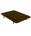 Base Tapizada 150 x 190 Chocolate Top