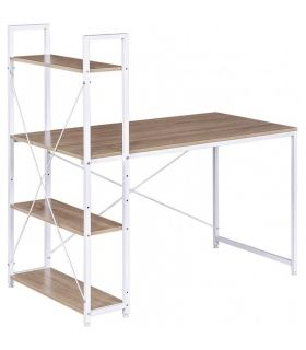 Mesa Escritorio con Estanteria Dobby |SAYEZ|