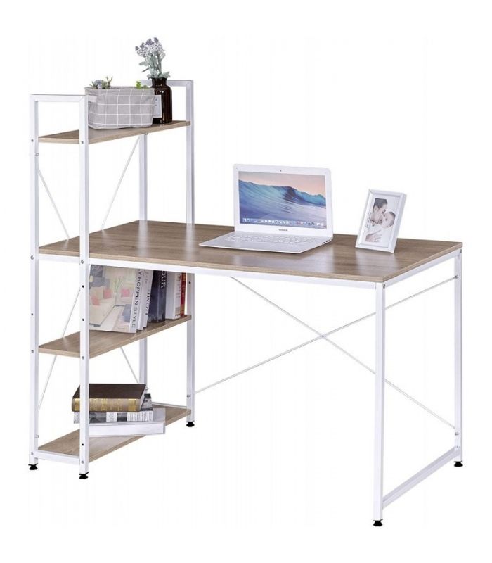 Mesa Escritorio con Estanteria Dobby |SAYEZ|