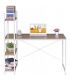 Mesa Escritorio con Estanteria Dobby |SAYEZ|