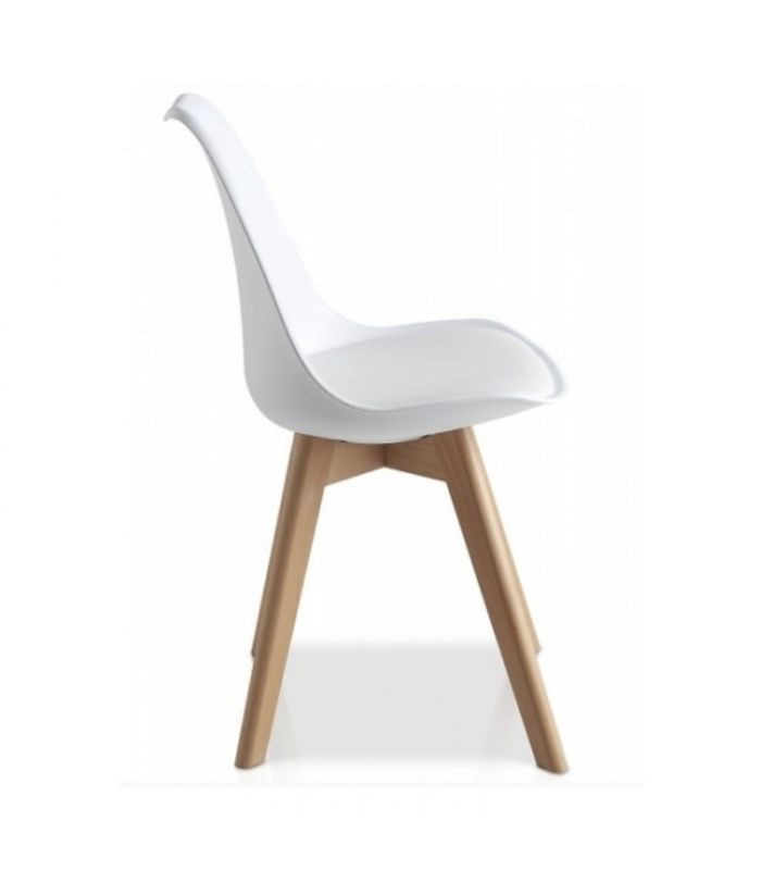 Pack 4 Sillas de Comedor Malmo |SAYEZ|