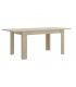Conjunto Mesa Ness Natural y 4 sillas Tower Blancas |SAYEZ|