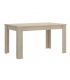 Conjunto Mesa Ness Natural y 4 sillas Tower Blancas |SAYEZ|