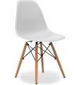 Conjunto Mesa Kendra Cemento y 4 sillas Tower |SAYEZ|