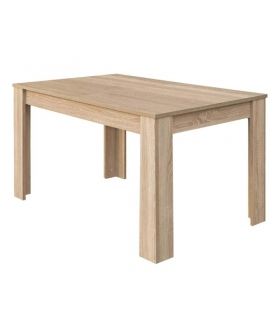 Conjunto Mesa Kendra Roble Canadian y 4 sillas Tower |SAYEZ|