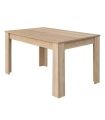 Conjunto Mesa Kendra Roble Canadian y 4 sillas Tower |SAYEZ|