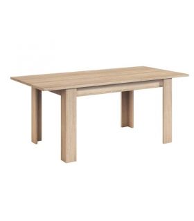 Conjunto Mesa Kendra Roble Canadian y 4 sillas Tower |SAYEZ|