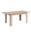 Conjunto Mesa Kendra Roble Canadian y 4 sillas Tower |SAYEZ|