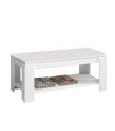 Mesa Centro Elevable Blanca Ambit |SAYEZ|