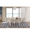 Conjunto Mesa Kendra Mediterraneo y 4 sillas Tower