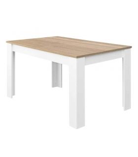 Conjunto Mesa Kendra Mediterraneo y 4 sillas Tower |SAYEZ|