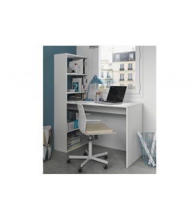 Mesa de escritorio con estantería Duplo