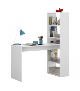 Mesa de Escritorio con Estantería Duplo |SAYEZ|