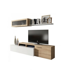 Mueble de salón Nexus Roble Canadian