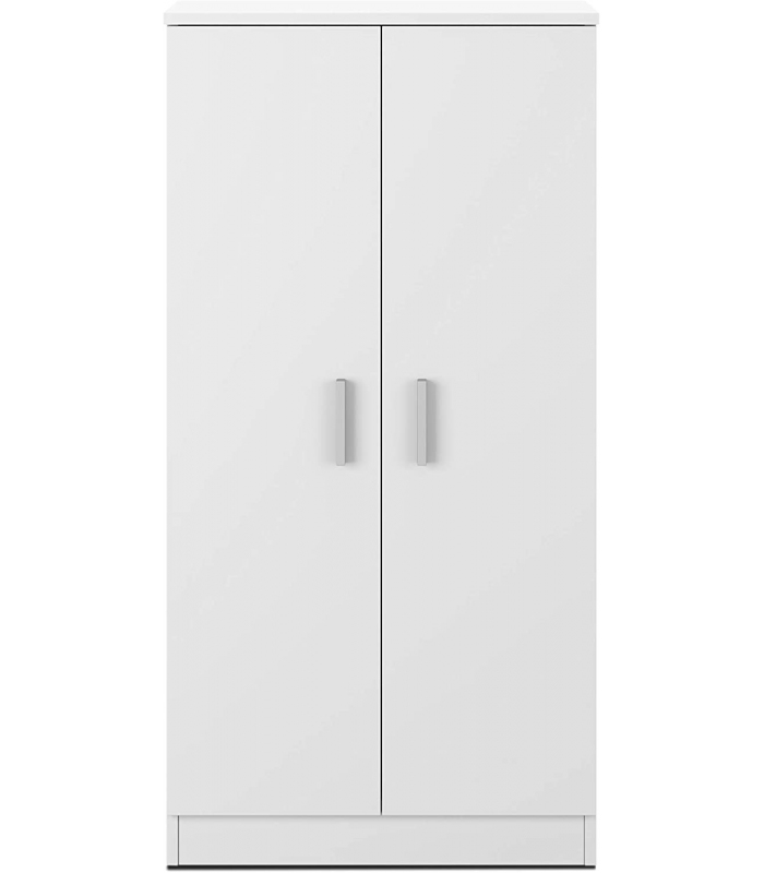 Zapatero Blanco dos Puertas Basic |SAYEZ|