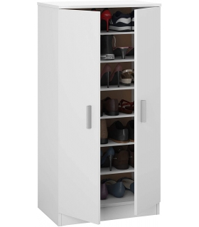 Zapatero Blanco dos Puertas Basic |SAYEZ|