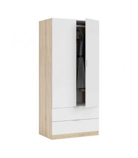 Armario 2 Puertas 2 Cajones Mediterráneo |SAYEZ|