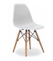 Conjunto Mesa Kendra Blanca y 4 sillas Tower |SAYEZ|