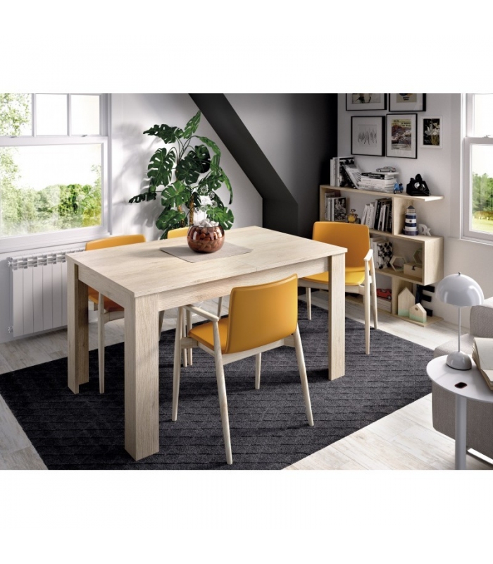 Mesa comedor extensible Natural Ness